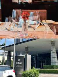 石家莊希爾頓酒店入住體驗