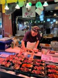 日本市場早起攻略！🌅🍣