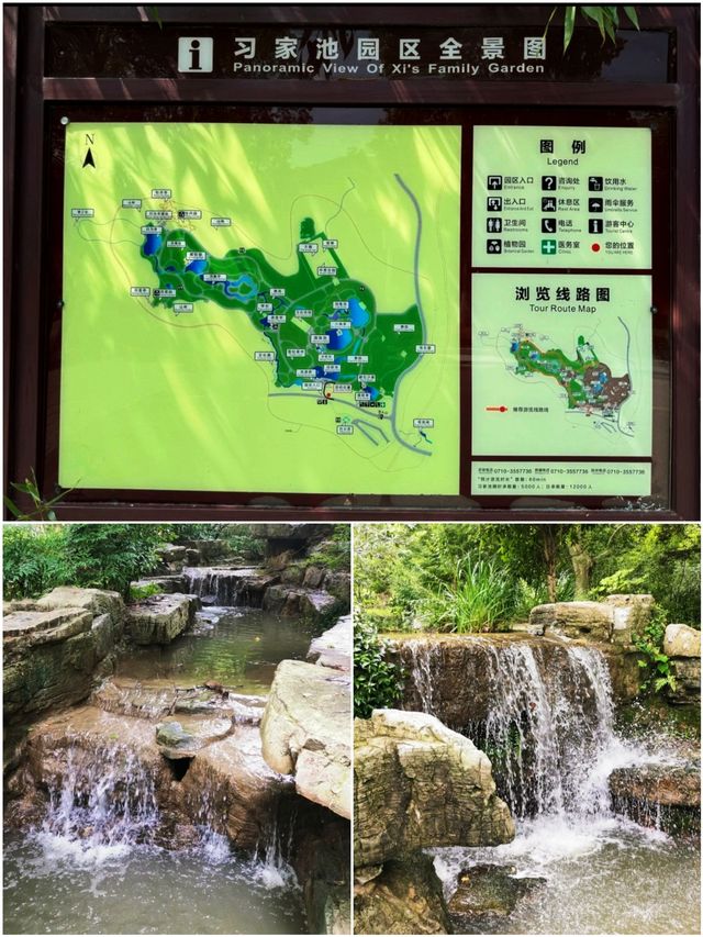 襄陽最早的古代私家園林—習家池 襄陽最早的古代私家園林—習家池