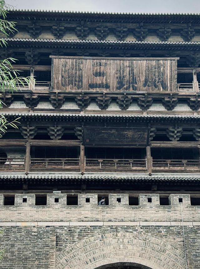 9月旅遊推薦忻州代縣|一座活著的古城。