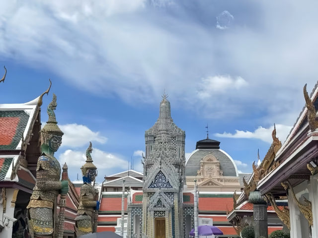 大皇宮，泰國數百年建築藝術之大成