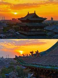 國慶出行不迷茫！平遙古城3天2晚，帶您穿越時空的旅行秘笈。