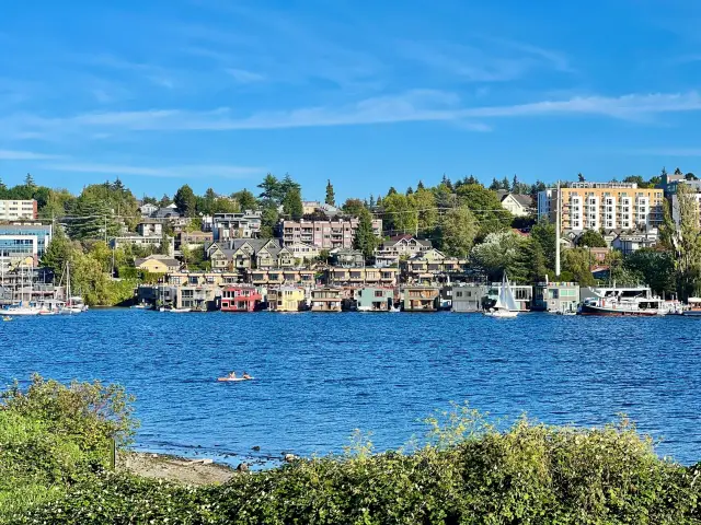 Seattle, a heart-stopping encounter.