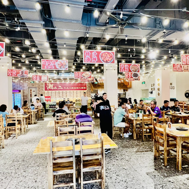 週末北上@吃餐深圳牛肉火鍋自助餐