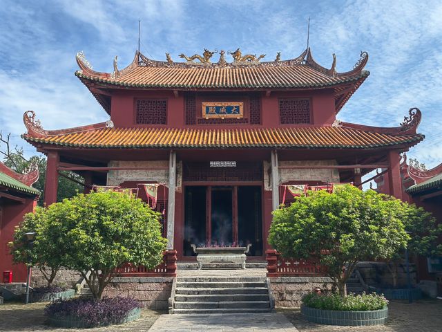 廣西武宣文廟。