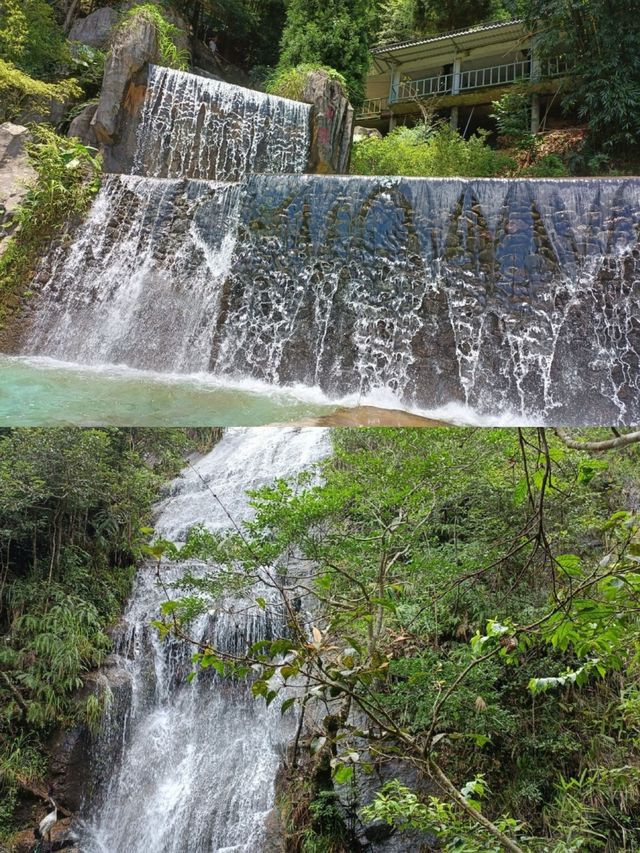 吸氧吸負離子好地方，避暑好去處！