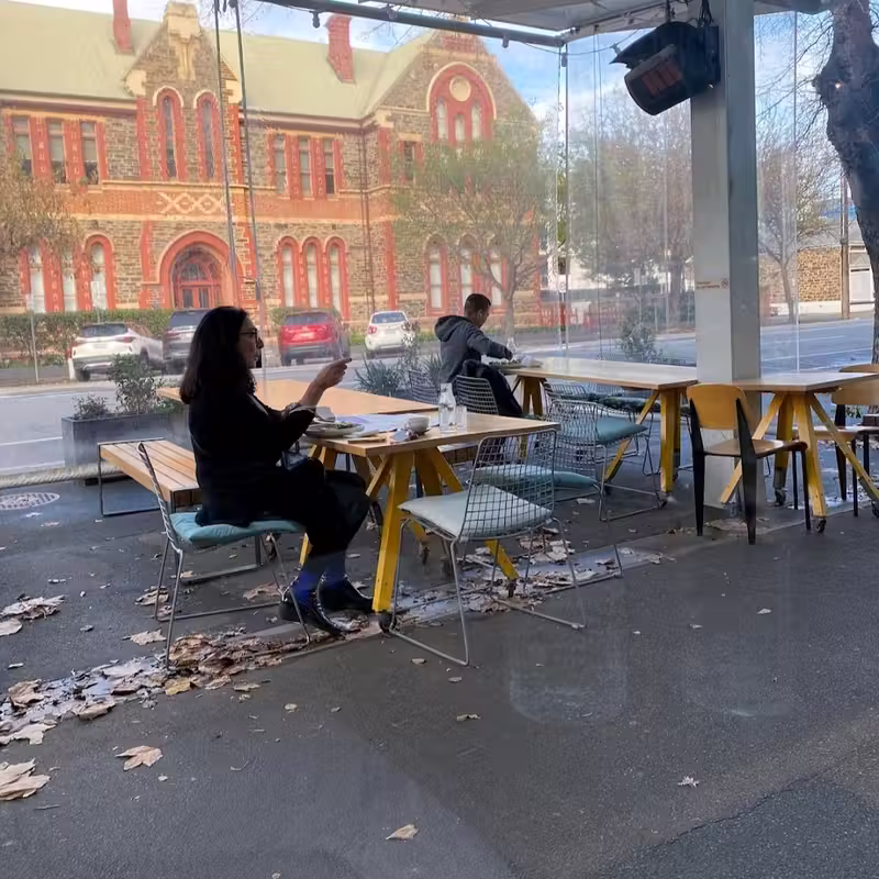 Nice place for food