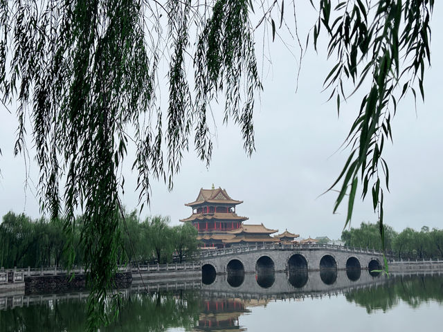 復原後的圓明園。