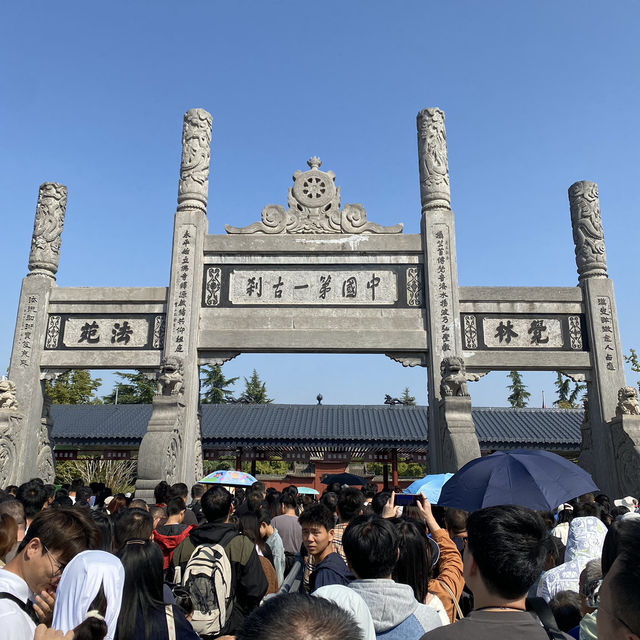 First Buddhist Temple in China - White Horse Temple 🇨🇳
