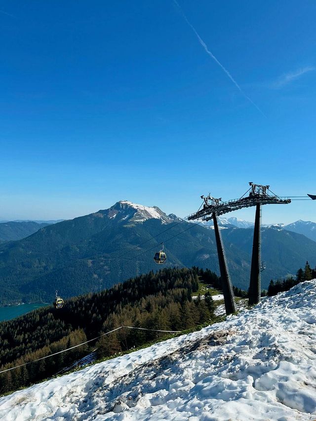 奧地利這6個湖區雪景小鎮簡直美得令人屏息。