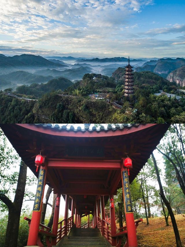 永康方岩風景區攻略。