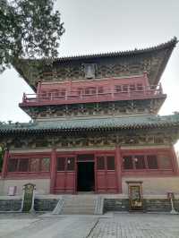 正定隆興寺。
