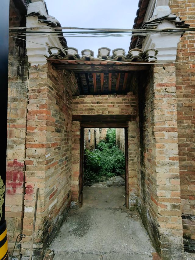 廣西富川丁山古村。