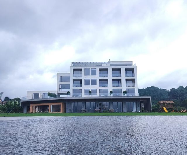 廬山西海|一家靈魂得以放鬆的絕美民宿。