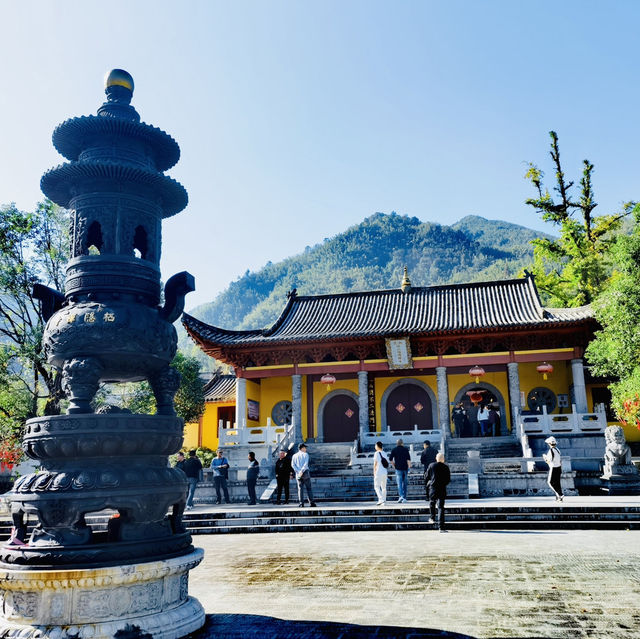 冬季祈福之旅@宜春仰山棲隱禪寺