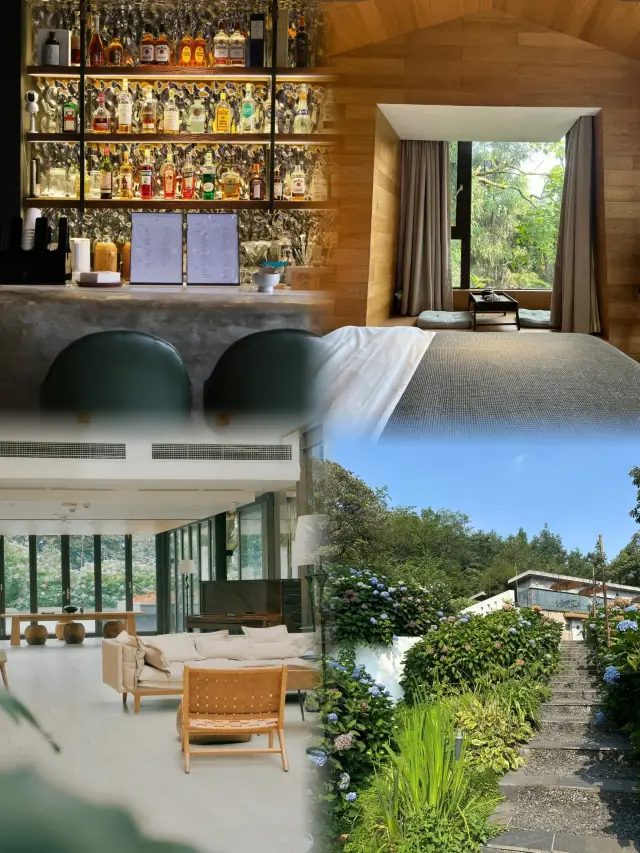 成都附近隱世桃源 山景私人溫泉。