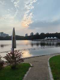 這個五星級公園也太好拍照太好逛了。