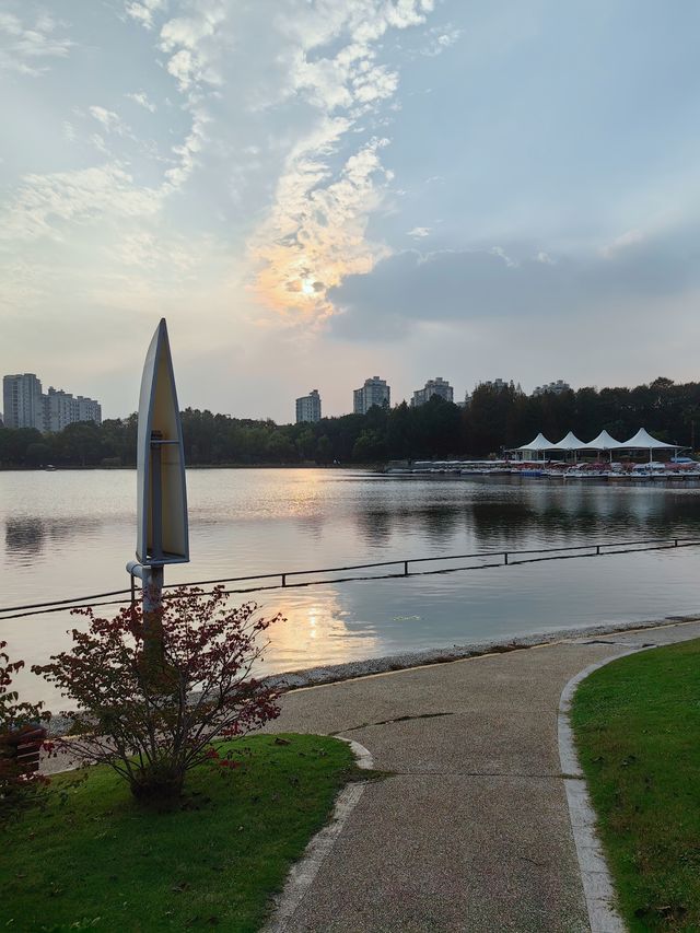 這個五星級公園也太好拍照太好逛了。