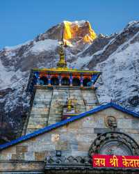 「探索印度聖境：Kedarnath 旅遊攻略全指南」。