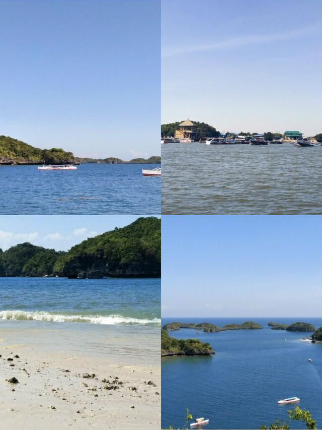 菲律賓百島國家公園旅遊攻略。