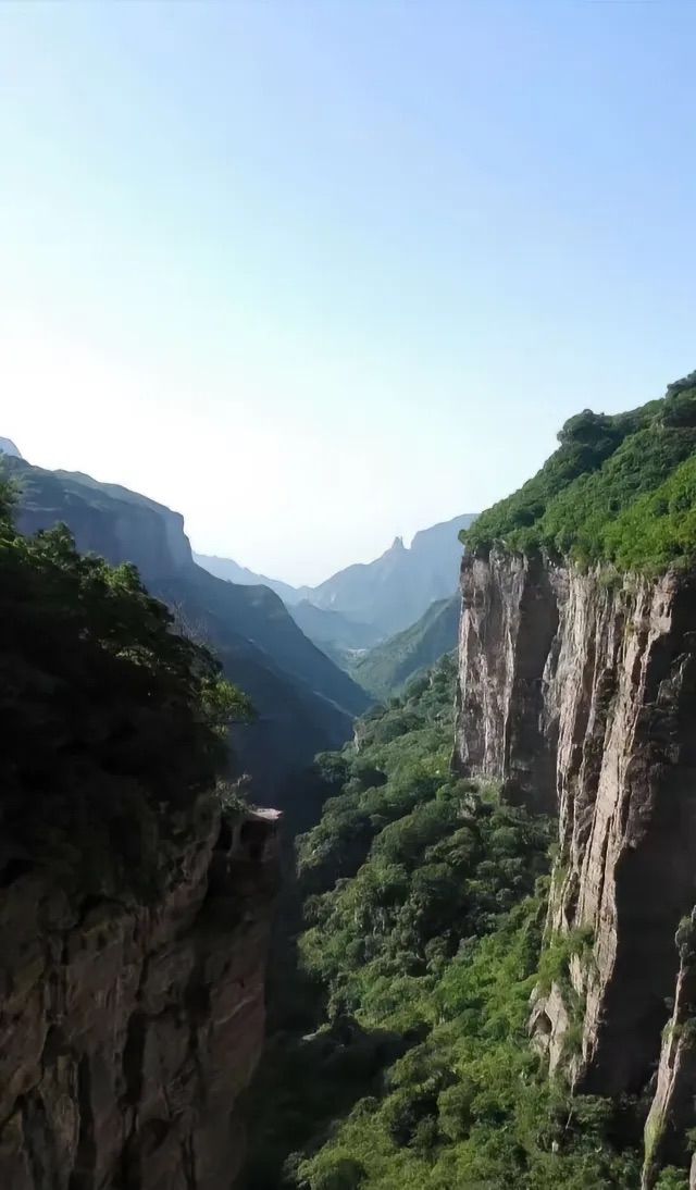 太行九蓮山必玩景點？。