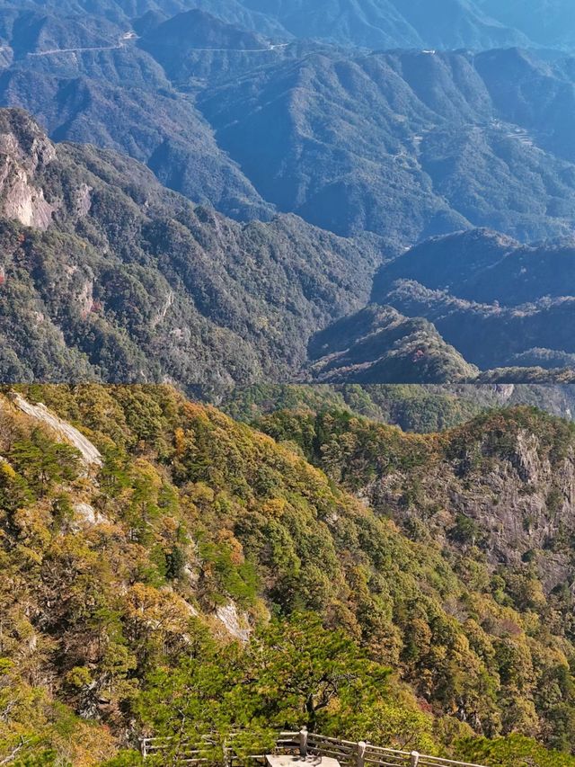不是黃山！安徽這座山藏着一條絕美賞秋路線。