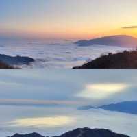 【武漢周邊】咸寧黃龍山徒步爬山攻略。