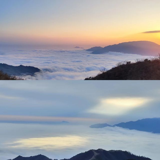 【武漢周邊】咸寧黃龍山徒步爬山攻略。