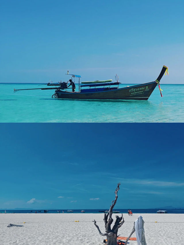 泰國皮皮島——長尾船跳島，是自由的感覺。