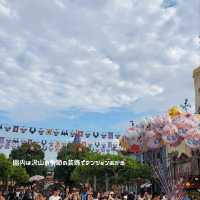 上海ディズニーランドハロウィンイベント