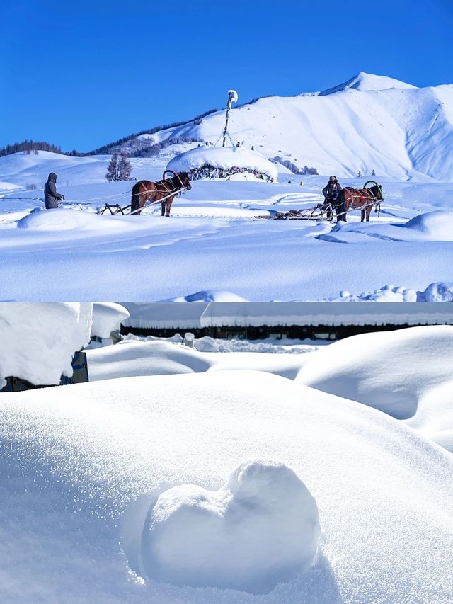 冰雪北疆：一場不容錯過的玩雪之旅。