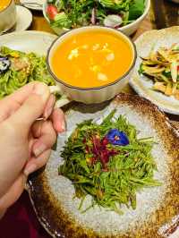 深圳素食。