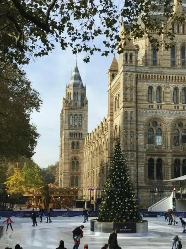 London Winter Ice Skating Rinks Guide