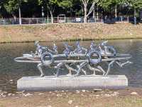 莆田綬溪公園 | 城市綠洲的詩意漫遊 。