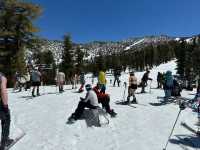 Californians Lead the Way in Relaxed Skiing at Heavenly