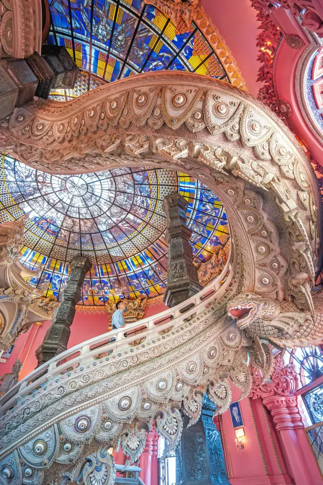 一眼心動泰蘭德粉色魔幻宮殿真的太好拍了。