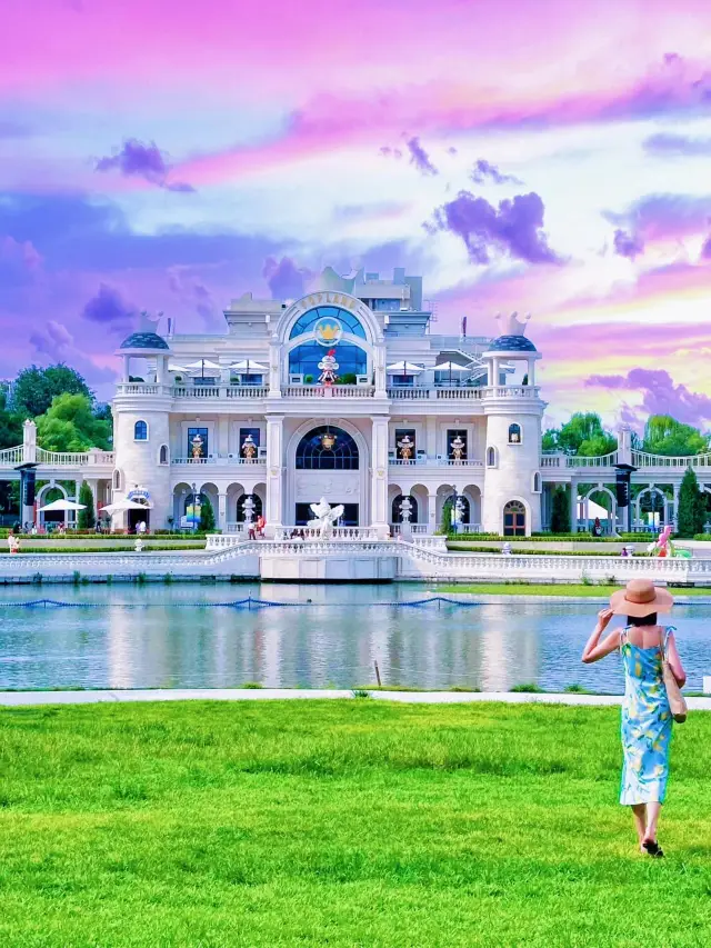 POP MART 城堡最佳打卡位（附攻略）。