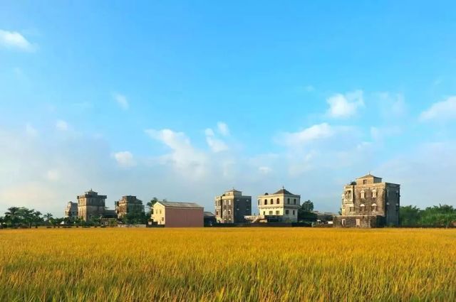 台山市斗山鎮浮月村