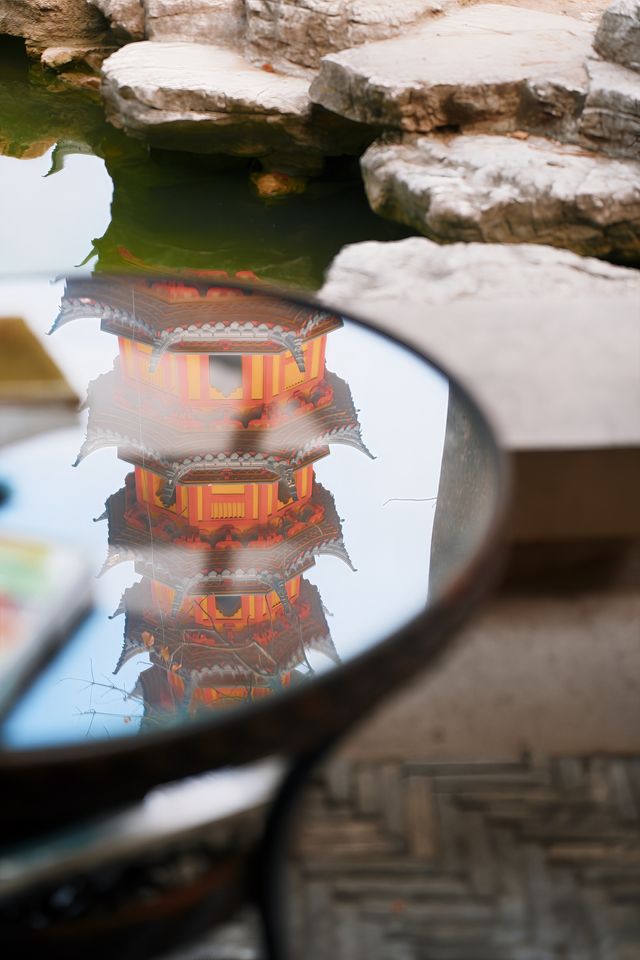 羅漢院裡的古韻雙璧驚艷了姑蘇城的秋天
