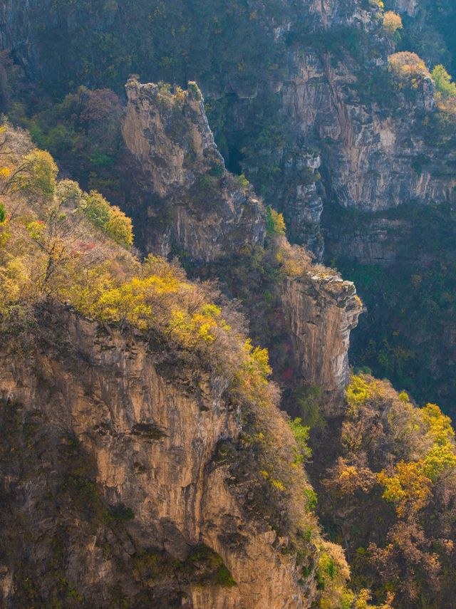 運城五老峰|被譽「東華山」