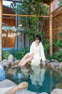 無邊泡池日式私湯 六安陡沙河溫泉攻略