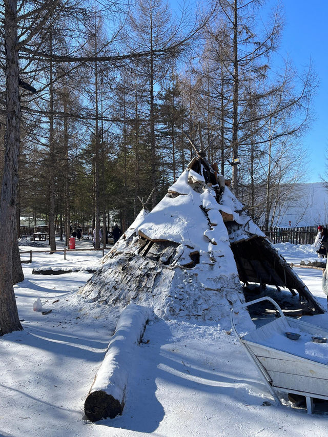 長白山｜南方小土豆被冬日雪景震撼到了！