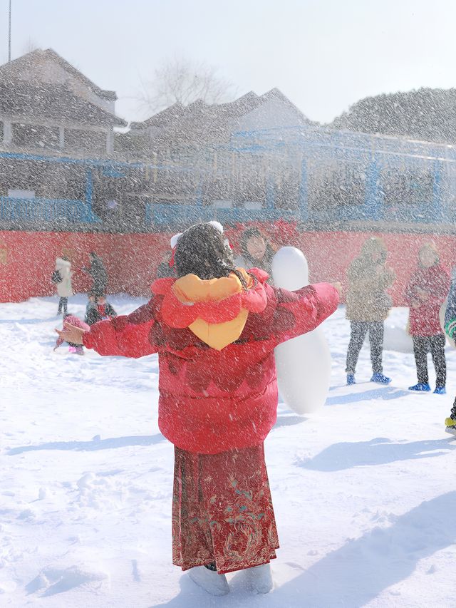 無錫周邊1h|帶小朋友一起去玩雪吧！