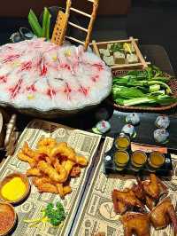就為了這一口脆鯇魚，我排了2小時隊