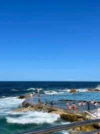 Stunning Bronte beach in Australia Sydney🥰