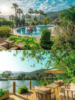 Dalian Resort, Premium Enjoyment, Sea View Villa Embracing Nature