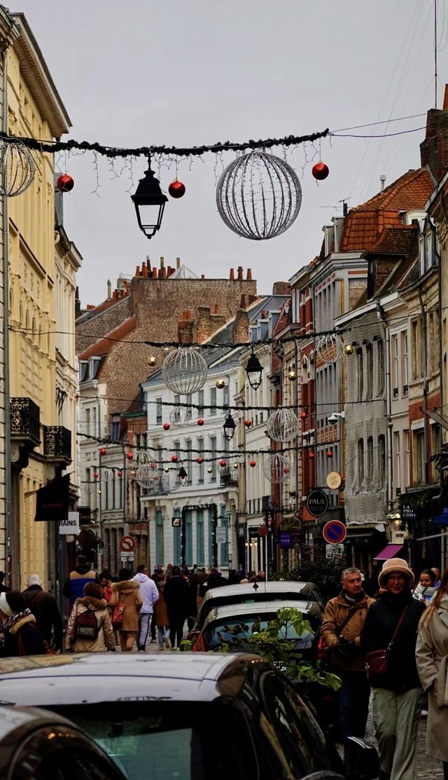 Lille 里爾，浪漫之都的寶藏之城