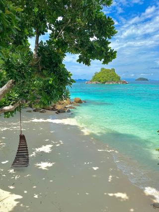 以為泰國已經夠美了！直到去了麗貝島