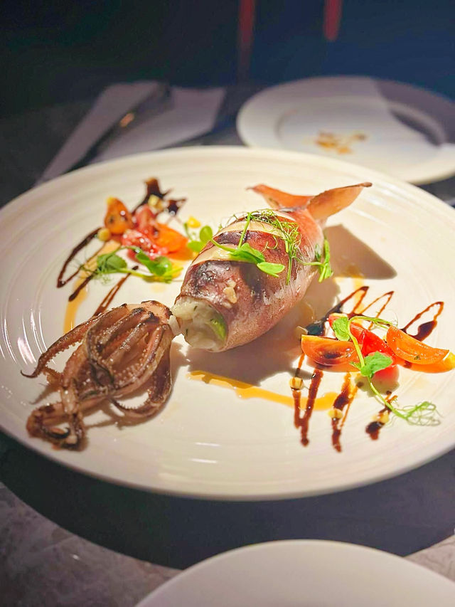 🦪多款新鮮生蠔·原隻魷魚意大利飯🍽