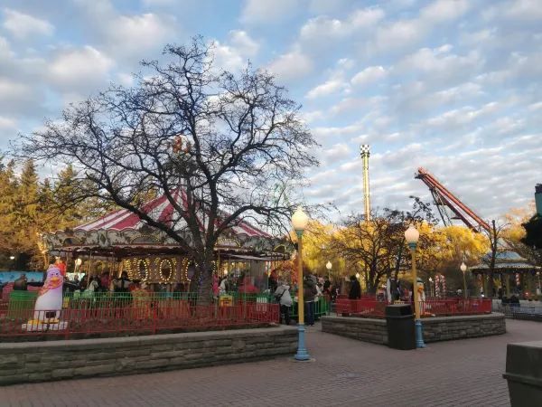 Experience Canada's Wonderland Winter Fest with Family Fun